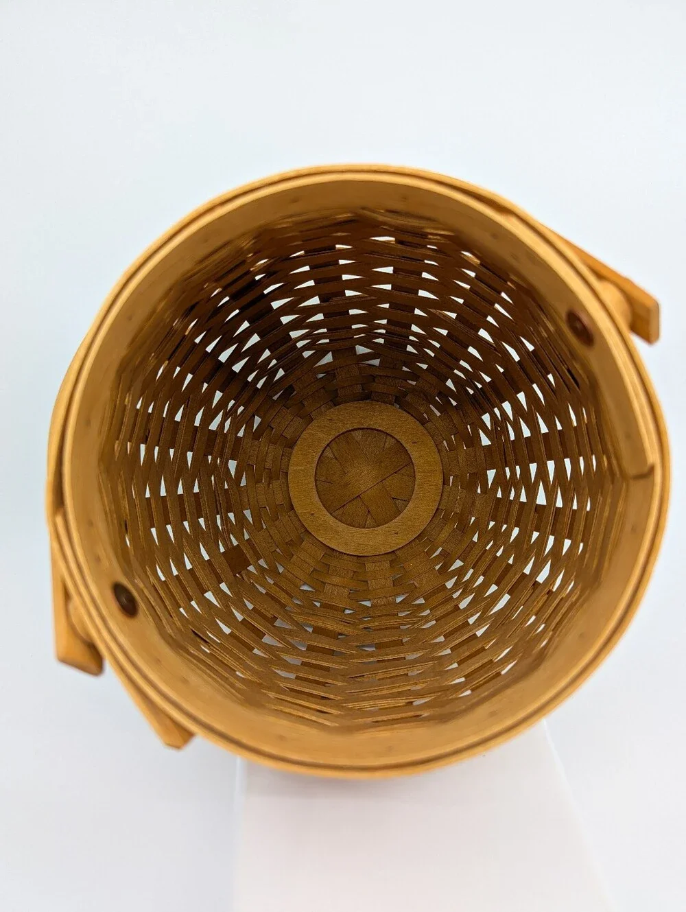 Longaberger Century 2000 October Fields Basket/Lid/Liner/Double Protector/Tie-On